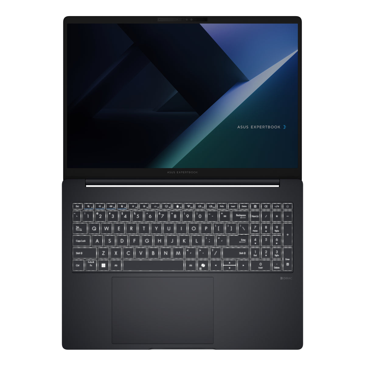 ASUS ExpertBook B3 B3605CCA-MB0054X Intel Core Ultra 7 155H Laptop 40,6 cm (16") WUXGA 16 GB DDR5-SDRAM 1 TB SSD Wi-Fi 6E (802.11ax) Windows 11 Pro Deutsch Schwarz, Grau