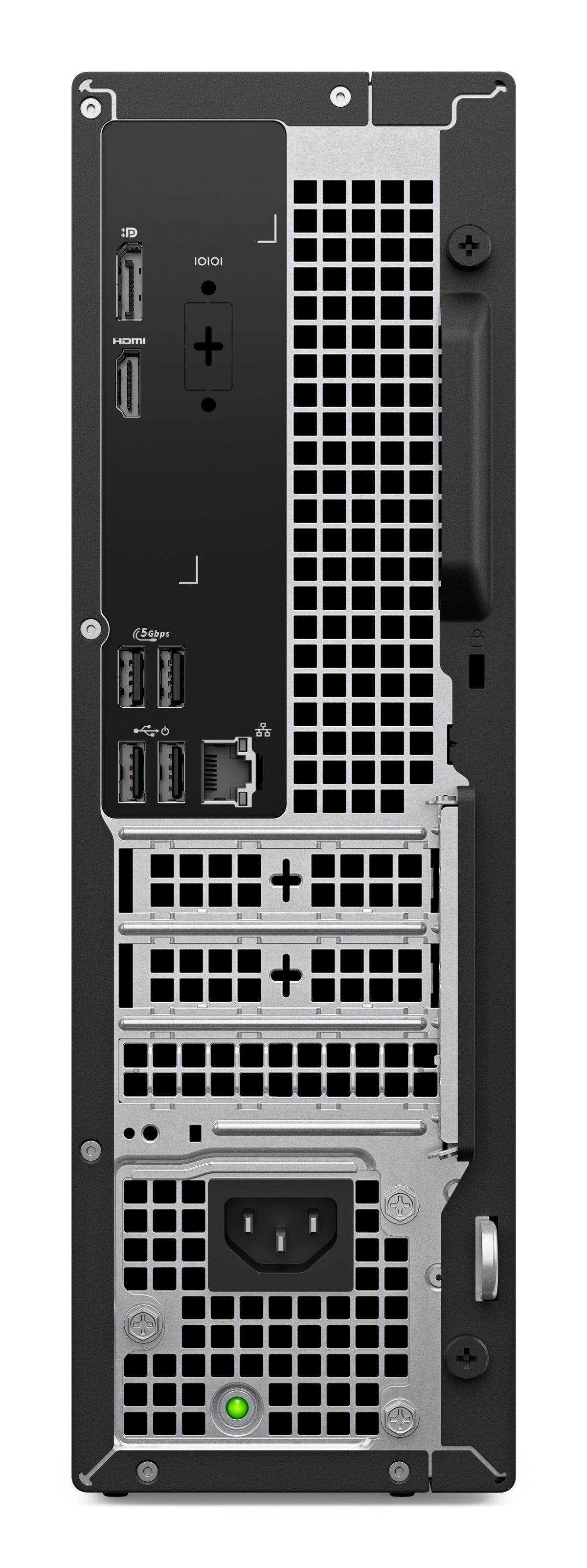 DELL 1VRHV PC Intel® Core™ i5 i5-14400 16 GB DDR5-SDRAM 512 GB SSD Windows 11 Home Slim PC Schwarz
