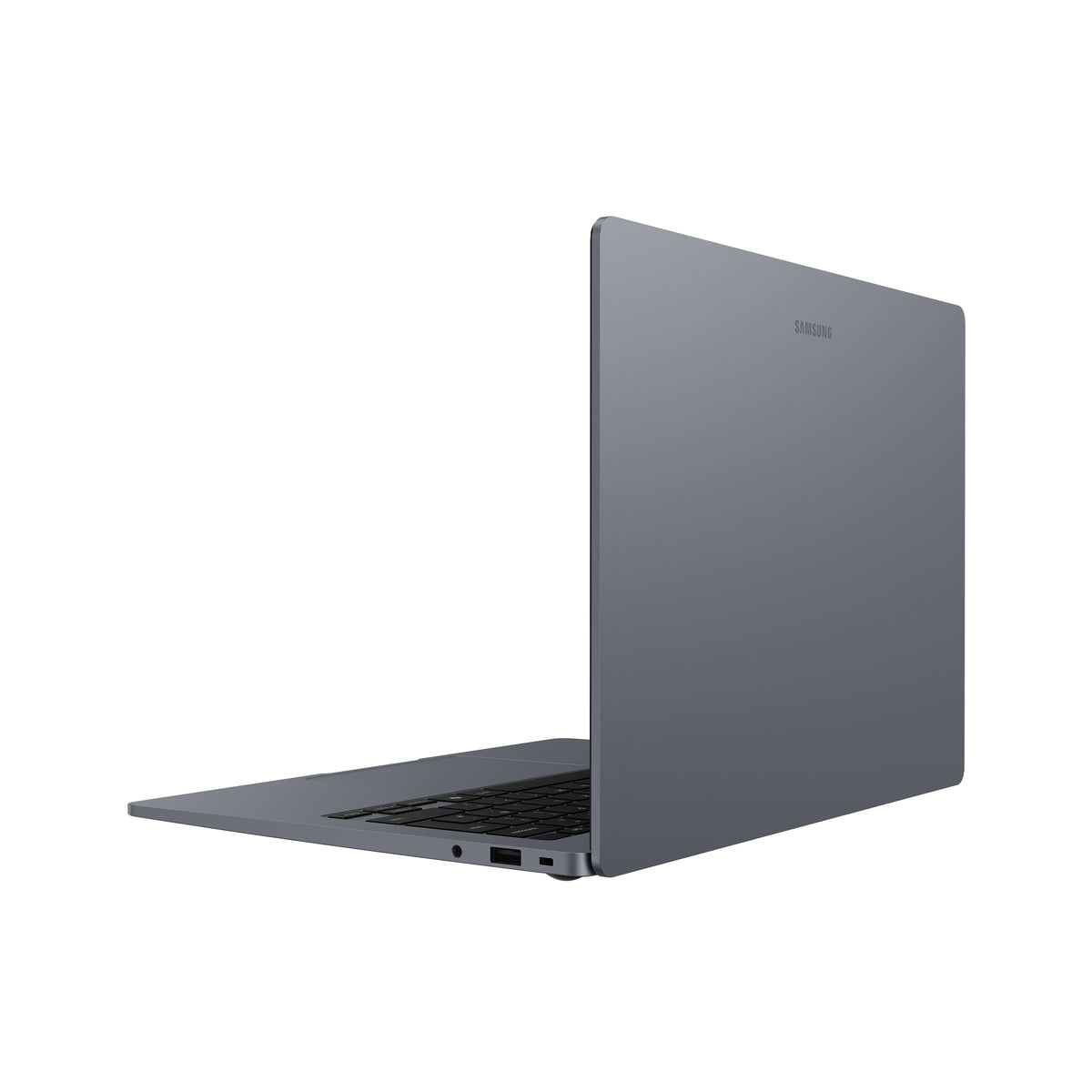 Samsung Galaxy Book6 Intel Core 5 315 Laptop 35,6 cm (14") WUXGA 16 GB LPDDR5x-SDRAM 512 GB SSD Wi-Fi 6E (802.11ax) Windows 11 Home Grau Deutsch