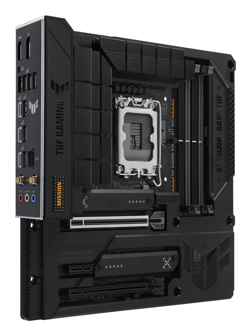 ASUS TUF GAMING B760M-BTF WIFI Intel B760 LGA 1700 micro ATX