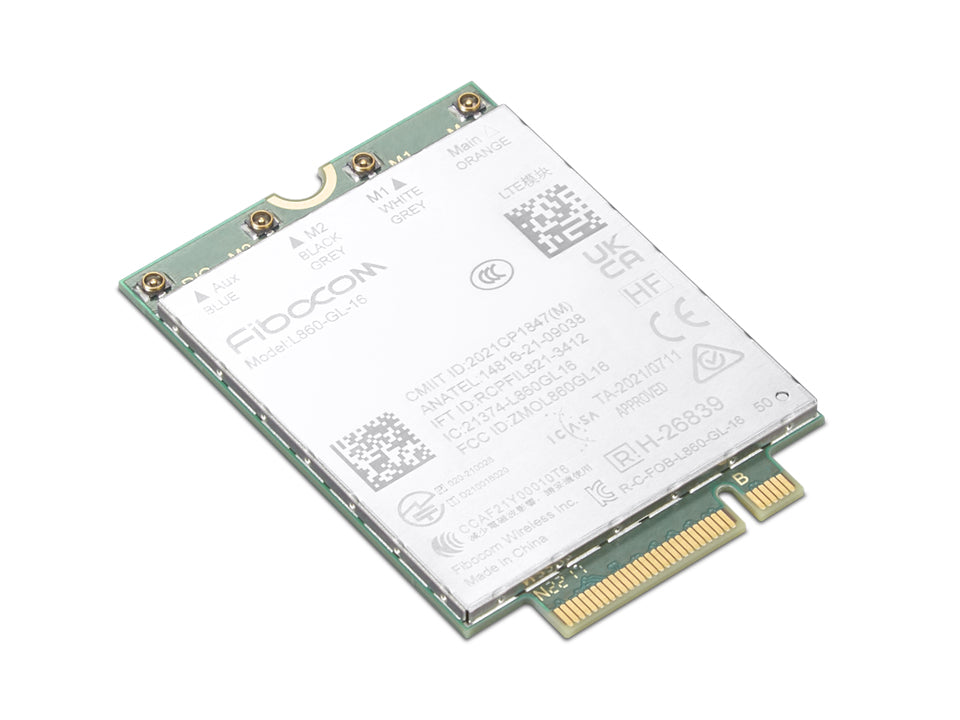 Lenovo 4XC1M72795 Netzwerkkarte Eingebaut WWAN 1000 Mbit/s