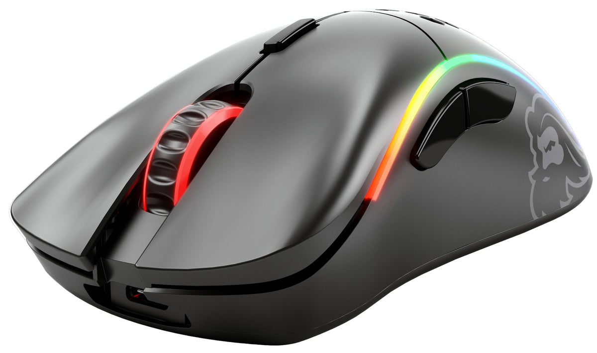 Glorious Gaming Model D Wireless Maus rechts RF Wireless 19000 DPI