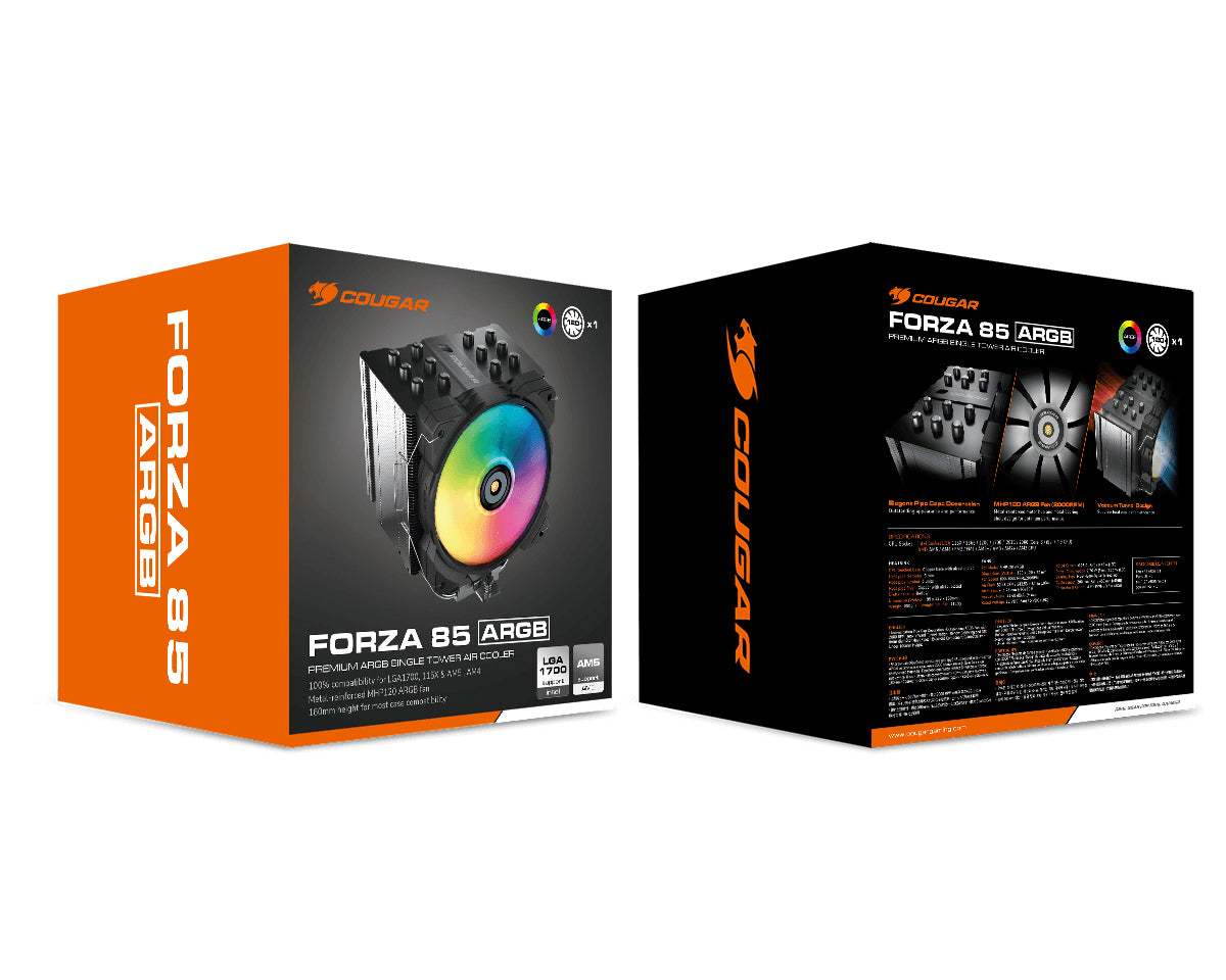COUGAR CPU-Kühler FORZA 85 ARGB