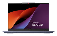 Lenovo IdeaPad Slim 5 14Q8X9 Copilot+ PC Snapdragon X1-26-100 Laptop 35,6 cm (14") WUXGA 16 GB LPDDR5x-SDRAM 512 GB SSD Wi-Fi 7 (802.11be) Windows 11 Home Deutsch Blau