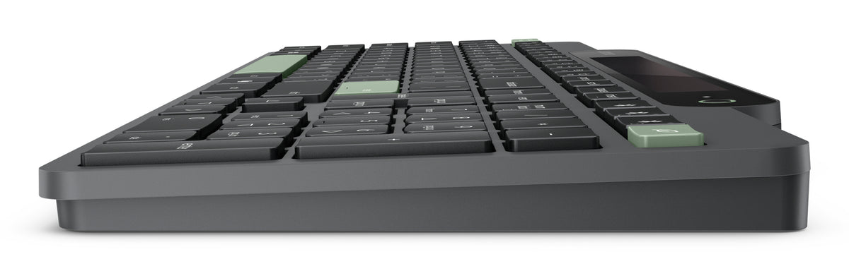 Lenovo 4Y41R69501 Tastatur Heimbüro Bluetooth Französisch, Deutsch Schwarz, Grün