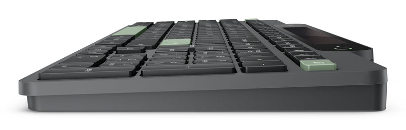 Lenovo 4Y41R69501 Tastatur Heimbüro Bluetooth Französisch, Deutsch Schwarz, Grün