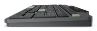 Lenovo 4Y41R69490 Tastatur Heimbüro Bluetooth Deutsch Schwarz, Grün