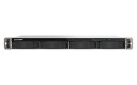 QNAP TS-433eU NAS Rack (1U) Cortex-A Cortex-A55 4 GB 0 TB QNAP Turbo System Schwarz