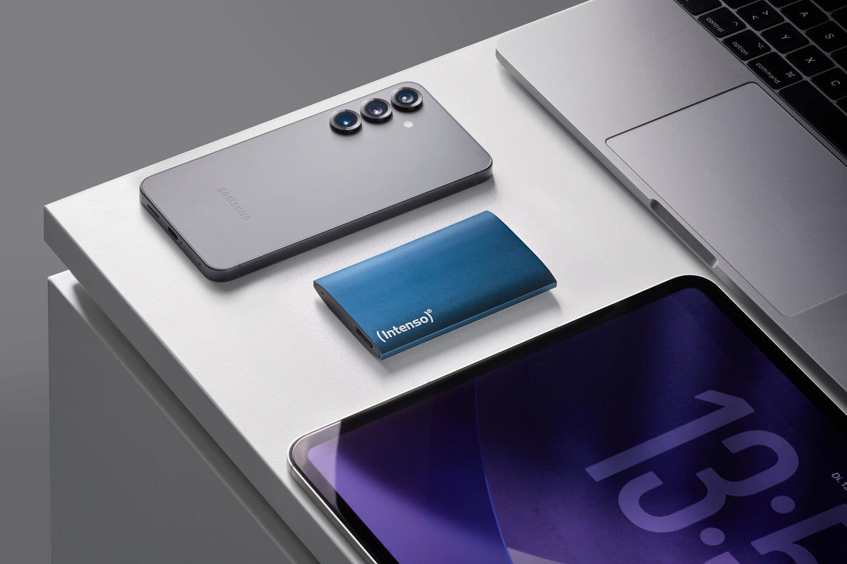 Intenso Premium Edition 1 TB Micro-USB B 3.2 Gen 1 (3.1 Gen 1) Blau