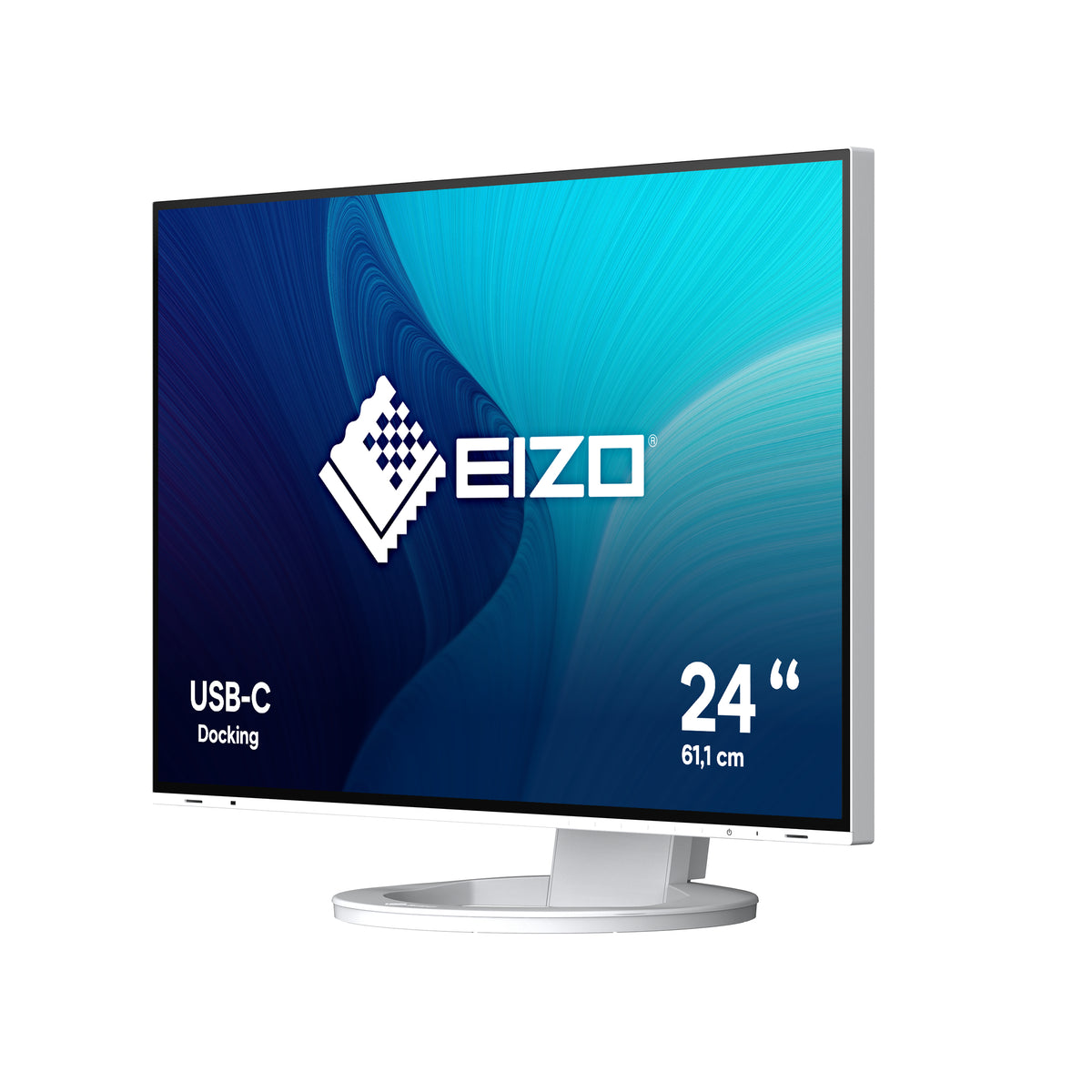 EIZO FlexScan EV2485-WT Computerbildschirm 61,2 cm (24.1") 1920 x 1200 Pixel WUXGA LCD Weiß