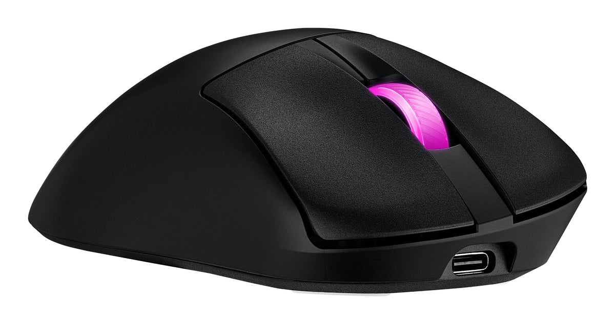 ASUS ROG Keris II Origin BLK Maus Gaming rechts RF Wireless + Bluetooth + USB Type-A Optisch 42000 DPI
