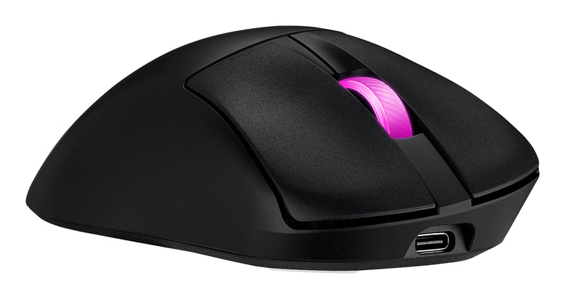 ASUS ROG Keris II Origin BLK Maus Gaming rechts RF Wireless + Bluetooth + USB Type-A Optisch 42000 DPI