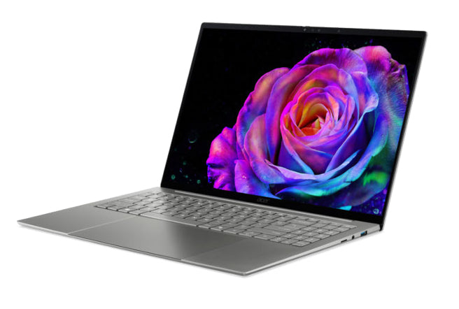 Acer Swift 16 AI SF16-71T-90F6 Intel Core Ultra X9 388H Laptop 40.6 cm (16") WQXGA+ Touchscreen 16 GB LPDDR5x-SDRAM 512 GB SSD Wi-Fi 7 (802.11be) Windows 11 Home Grey
