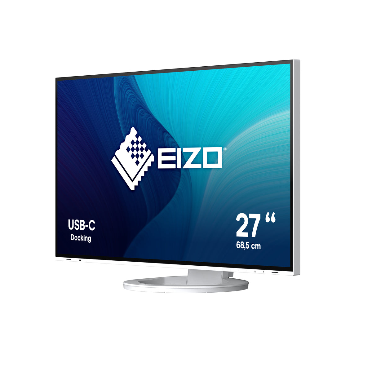 EIZO FlexScan EV2781-WT Computerbildschirm 68,6 cm (27") 2560 x 1440 Pixel Quad HD LCD Weiß