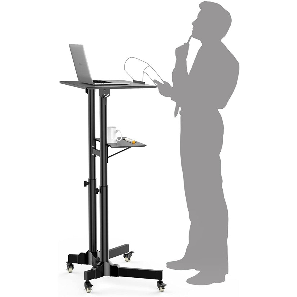 Techly ICA-TB TPM-1BK laptop-ständer Schwarz