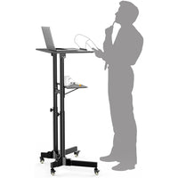 Techly ICA-TB TPM-1BK laptop-ständer Schwarz