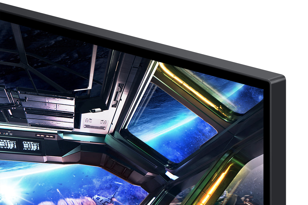 Samsung G70F Computerbildschirm 68,6 cm (27") 3840 x 2160 Pixel 4K Ultra HD LCD Schwarz