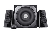 Trust Tytan Lautsprecherset 60 W Universal Schwarz 2.1 Kanäle