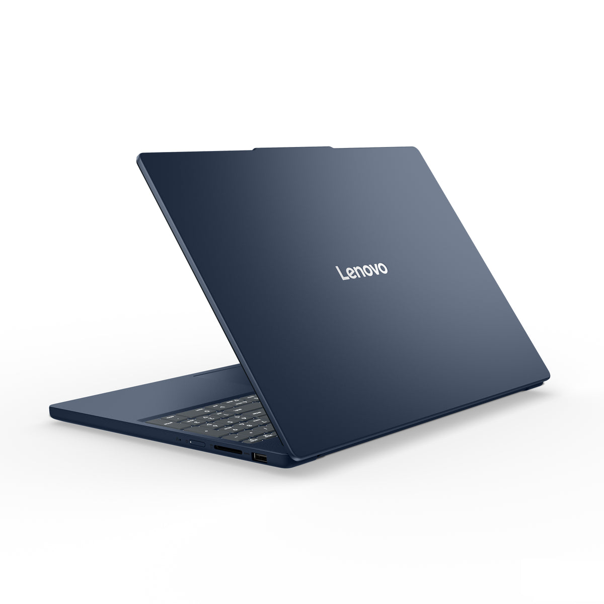 Lenovo IdeaPad Slim 3 15AHP10 AMD Ryzen™ 5 8540U Ordinateur portable 38,9 cm (15.3") WUXGA 16 Go DDR5-SDRAM 1 To SSD Wi-Fi 6 (802.11ax) Windows 11 Home Suisse Bleu