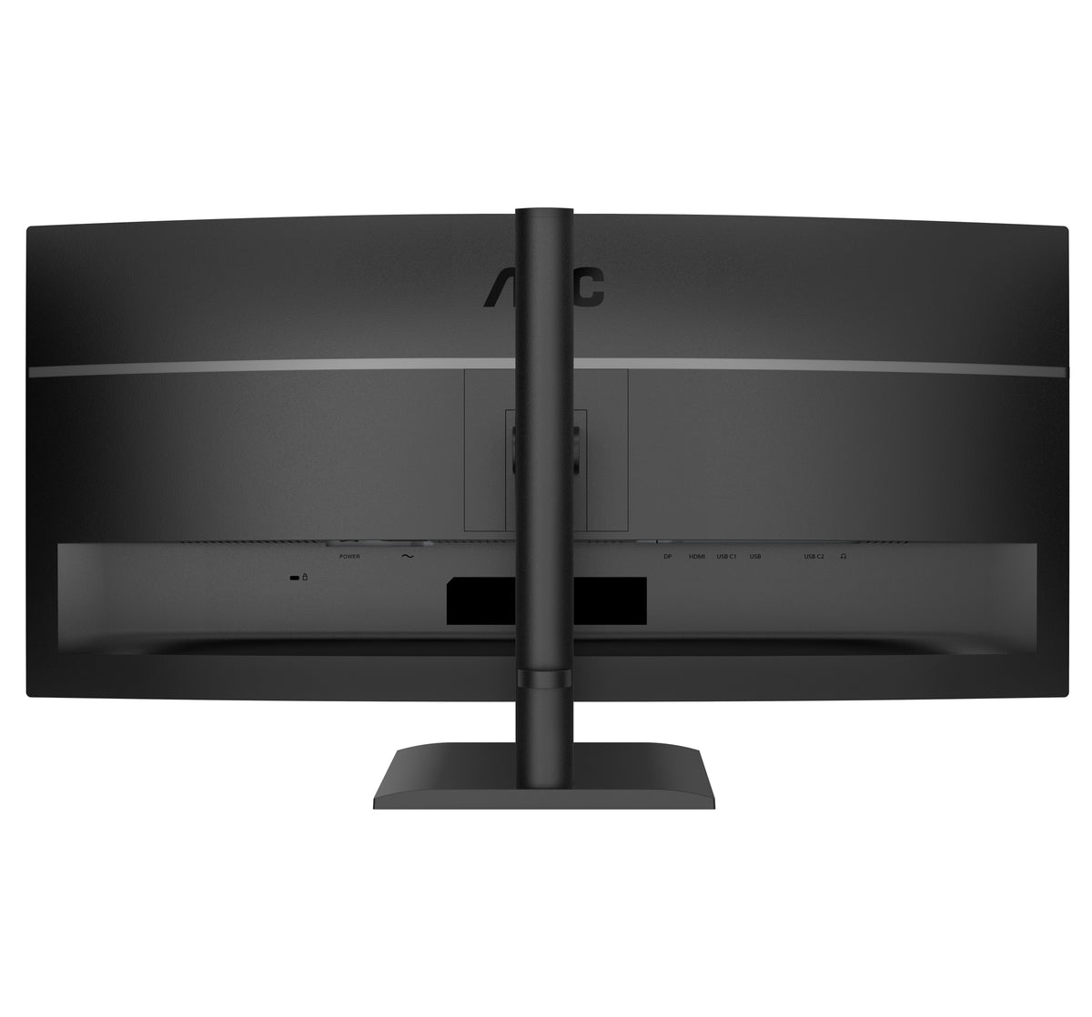 AOC CU34E4C Computerbildschirm 86,4 cm (34") 3440 x 1440 Pixel Schwarz