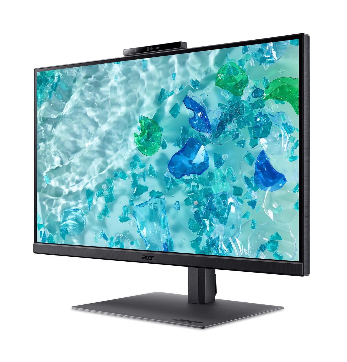 Acer Vero B7 B277K D6bmiiprczx Computerbildschirm 68,6 cm (27") 3840 x 2160 Pixel 4K Ultra HD LCD Schwarz