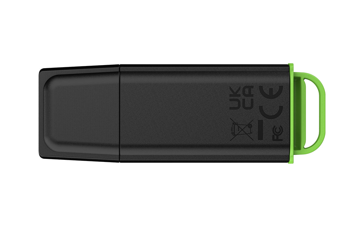 Kingston Technology DataTraveler 256GB Tragbarer USB 3.2 Gen 1 Exodia Schwarz + Grün