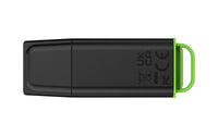 Kingston Technology DataTraveler 256GB Tragbarer USB 3.2 Gen 1 Exodia Schwarz + Grün