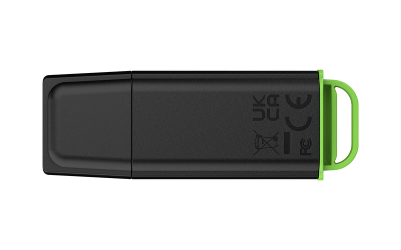 Kingston Technology DataTraveler 256GB Tragbarer USB 3.2 Gen 1 Exodia Schwarz + Grün