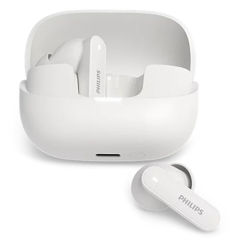 Philips TAT3000WT/00 Écouteurs intra-auriculaires et casque True Wireless Stereo (TWS) Appels/Musique USB Type-C Bluetooth Blanc