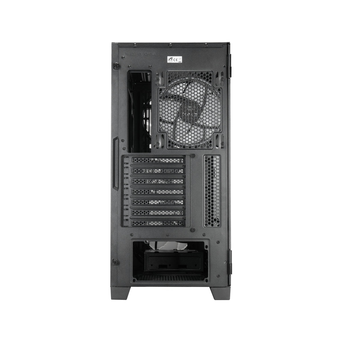 Chieftec PC- Gehäuse GA-01B-L-OP APEX LUMO Midi Tower Schwarz