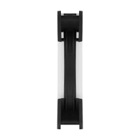 Aerocool Rev RGB Computergehäuse Ventilator 12 cm Schwarz