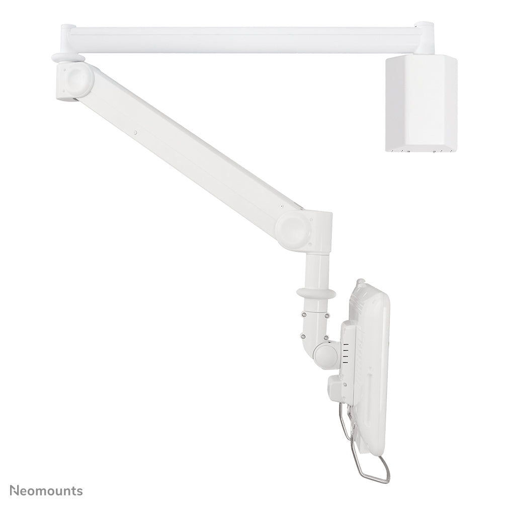 Neomounts FPMA-HAW100HC Medizinische Wandhalterung für Monitore 10-32" - H 0-170 cm - Gasfeder