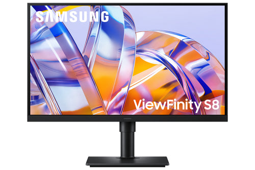 Samsung S80UH Computerbildschirm 68,6 cm (27") 3840 x 2160 Pixel 4K Ultra HD LCD Schwarz