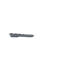 CHERRY KW 7100 MINI BT Tastatur Universal Bluetooth AZERTY Französisch Blau