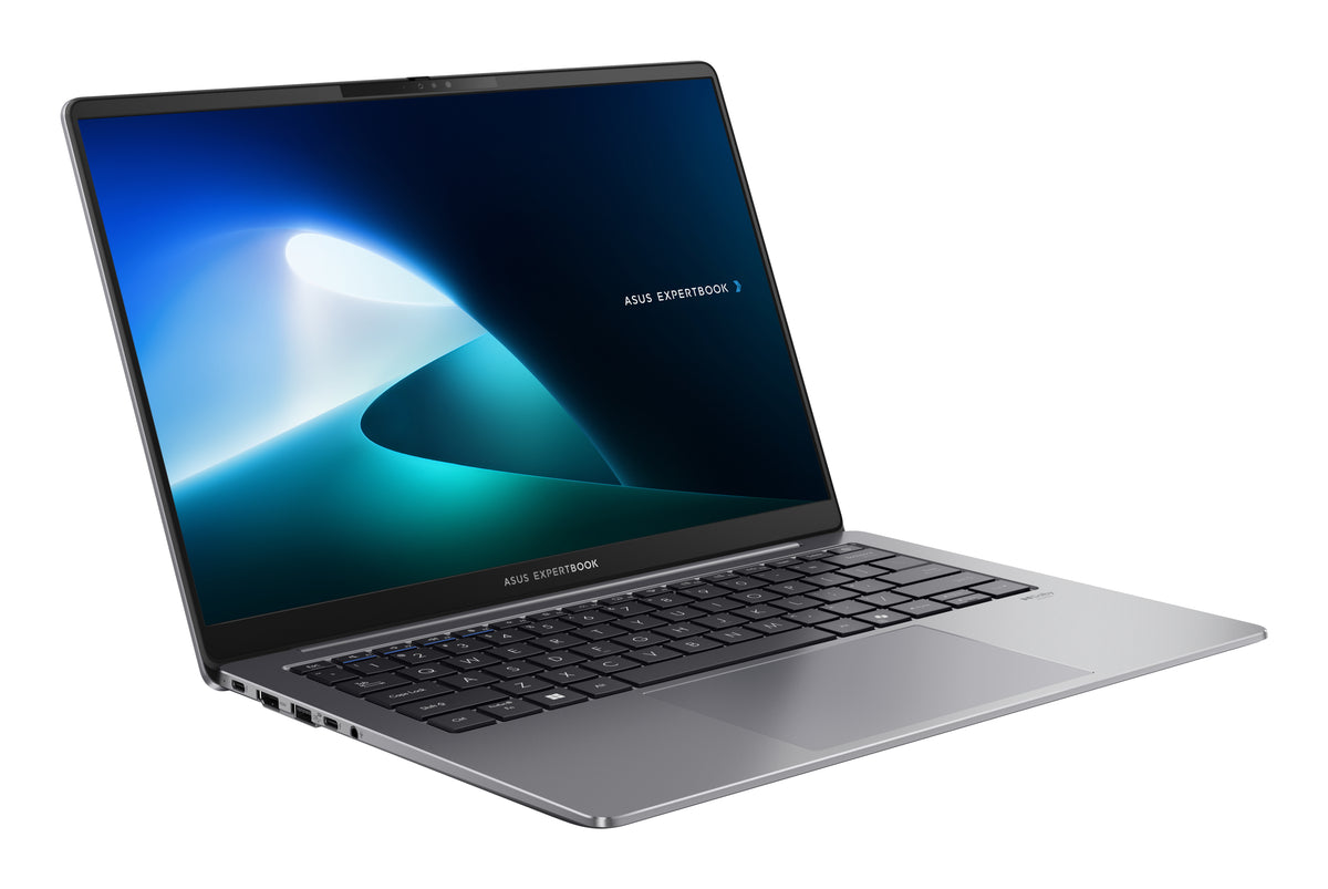ASUS ExpertBook P5 P5405CSA-NZ0777X Intel Core Ultra 5 226V Laptop 35,6 cm (14") WQXGA 16 GB LPDDR5x-SDRAM 512 GB SSD Wi-Fi 6E (802.11ax) Windows 11 Pro Deutsch Grau