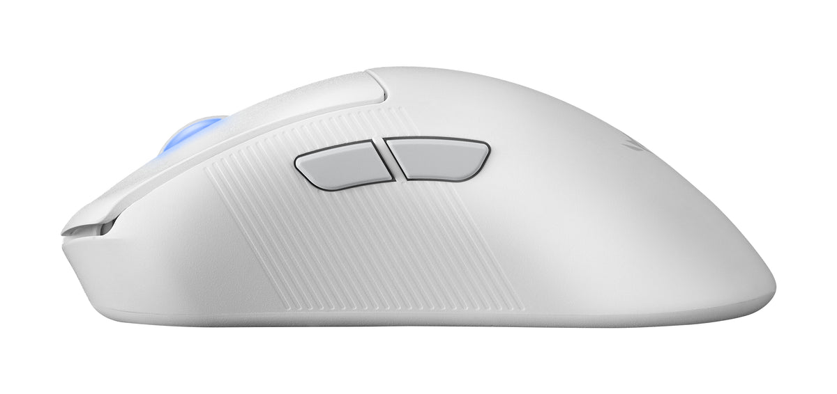 ASUS ROG Keris II Ace Wireless AimPoint White Maus Gaming rechts RF Wireless + Bluetooth + USB Type-A Optisch 42000 DPI