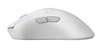 ASUS ROG Keris II Ace Wireless AimPoint White Maus Gaming rechts RF Wireless + Bluetooth + USB Type-A Optisch 42000 DPI