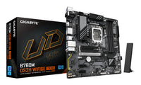 GIGABYTE B760M DS3H WIFI6E GEN5 Mainboard – Unterstützt Intel Core Prozessoren der 14. Generation, 6+2+1 Phasen Digital-VRM, bis zu 5600 MHz DDR5, 2 x PCIe 4.0 M.2, Wi-Fi 6E, 2.5 GbE LAN, USB 3.2 Gen2