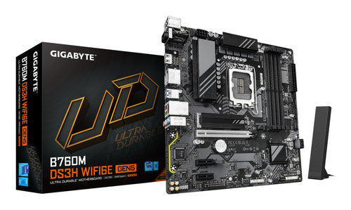 1700 Gigabyte B760M DS3H WF6E GEN5