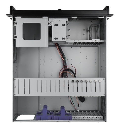 Chieftec UNC-409S-B-OP Computer-Gehäuse Rack Schwarz