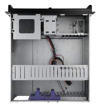 Chieftec UNC-409S-B-OP Computer-Gehäuse Rack Schwarz