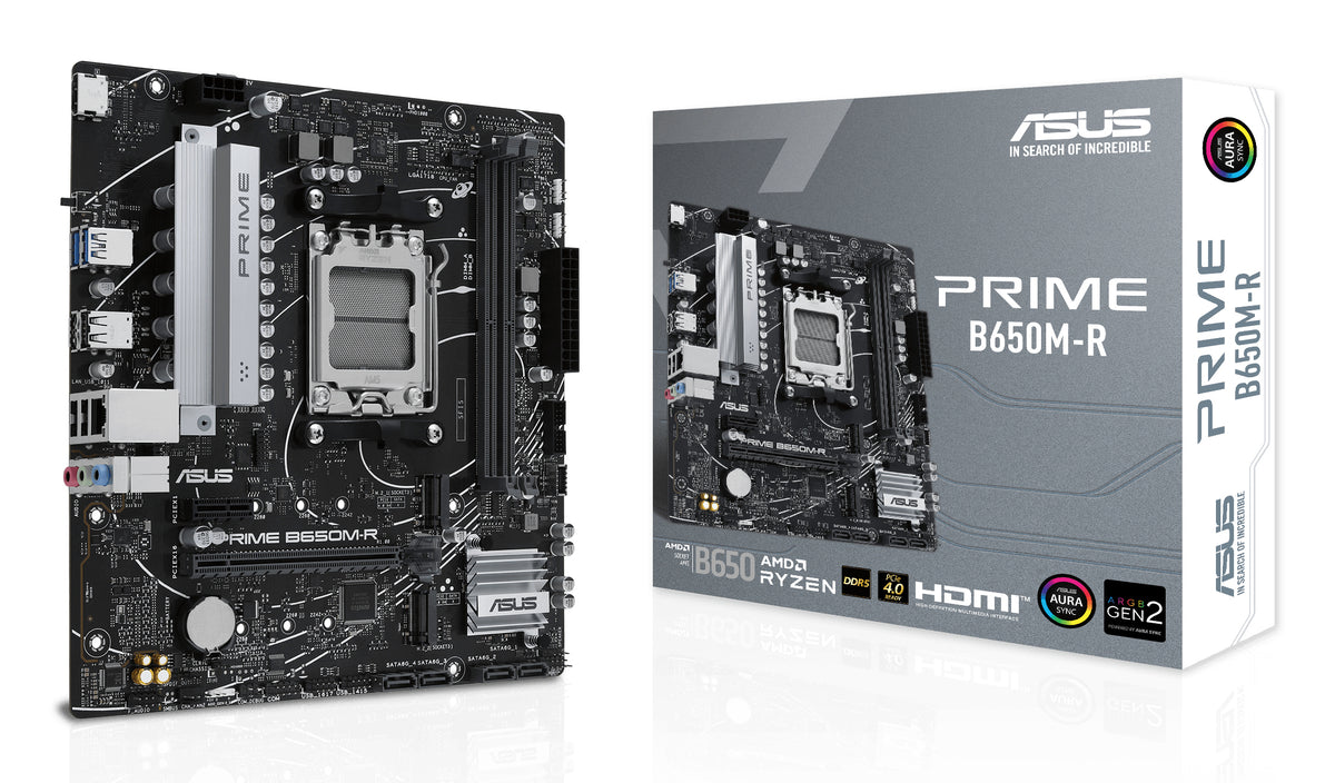 ASUS PRIME B650M-R AMD B650 Sockel AM5 micro ATX