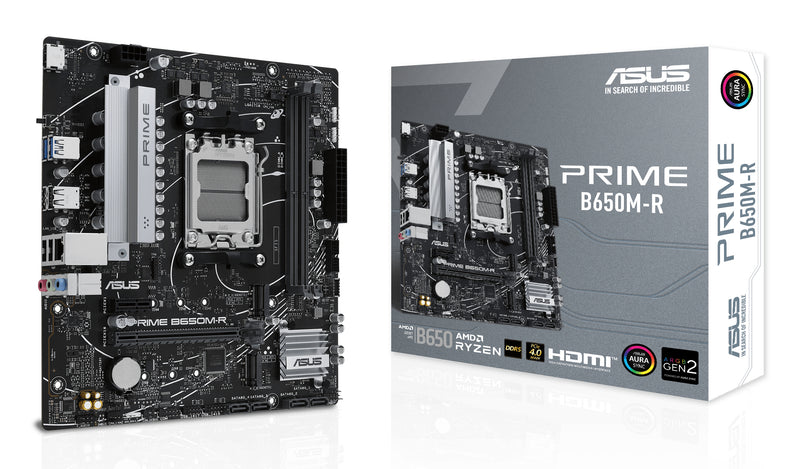 ASUS PRIME B650M-R AMD B650 Sockel AM5 micro ATX
