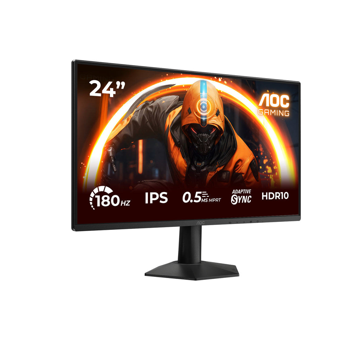 AOC 24G50F Computerbildschirm 60,5 cm (23.8") 1920 x 1080 Pixel Full HD LED Schwarz