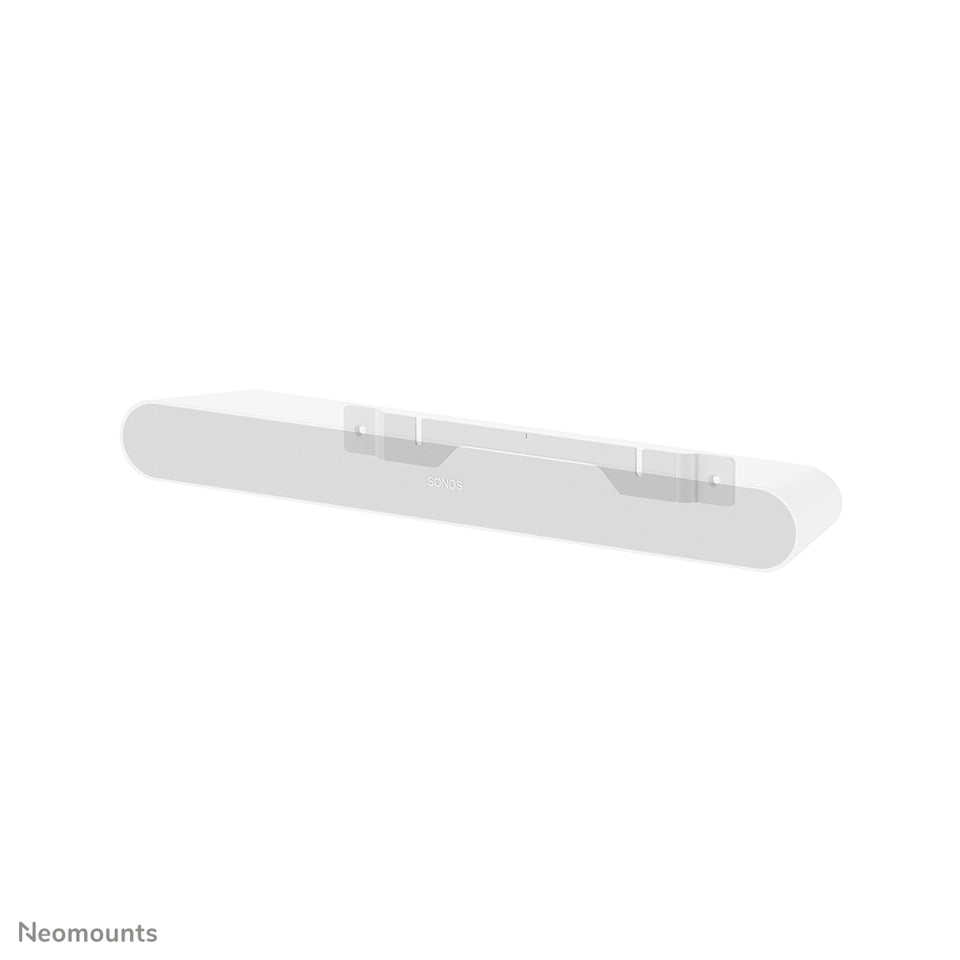 Neomounts WL30-724WH1 Wandhalterung für Sonos Ray - einfache Installation - weiß