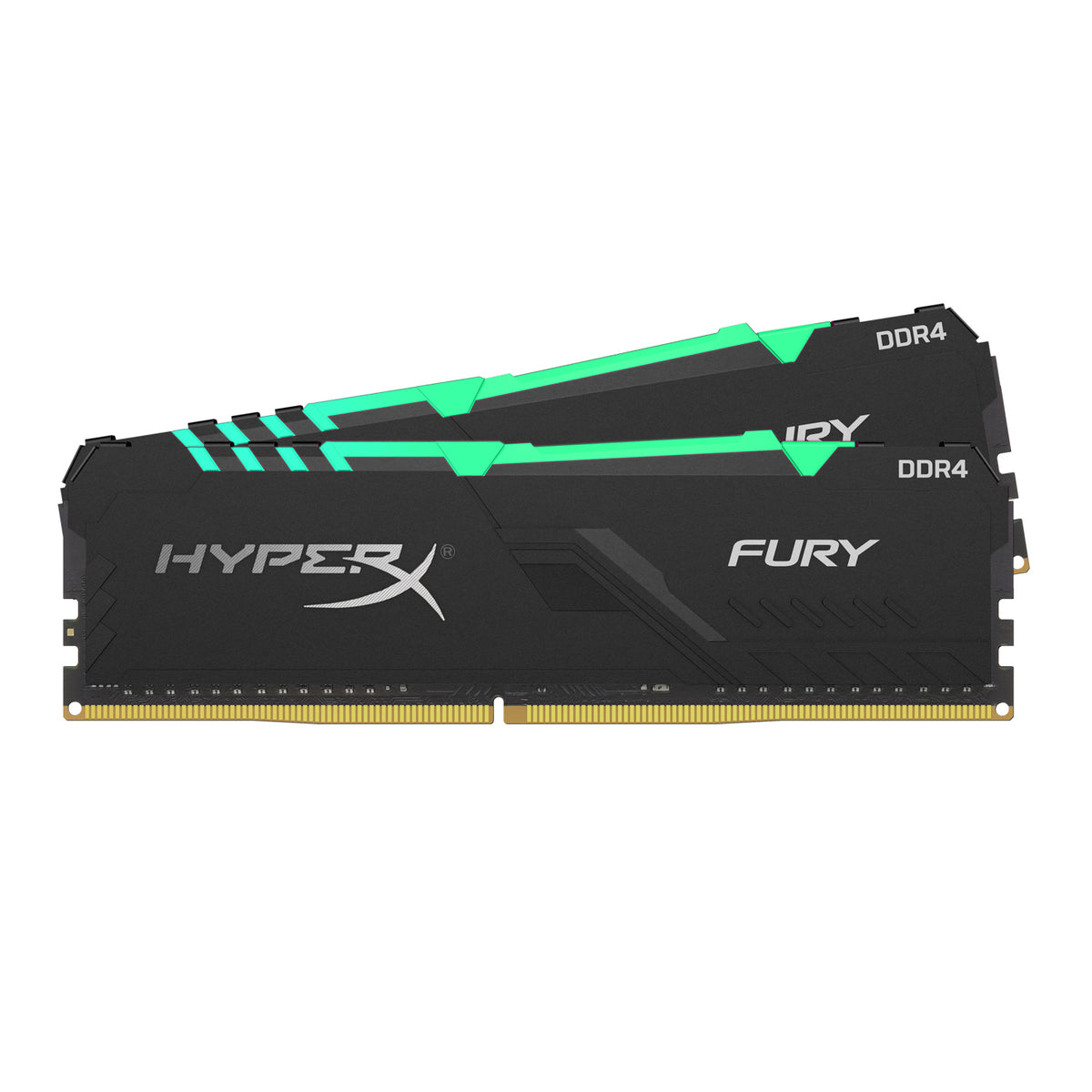HyperX FURY HX432C16FB3AK2/64 Speichermodul 64 GB 2 x 32 GB DDR4 288-pin DIMM