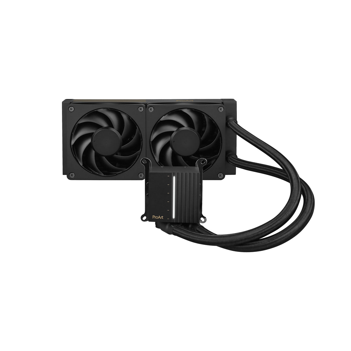ASUS ProArt LC 240 Prozessor All-in-One-Flüssigkeitskühler 12 cm Schwarz