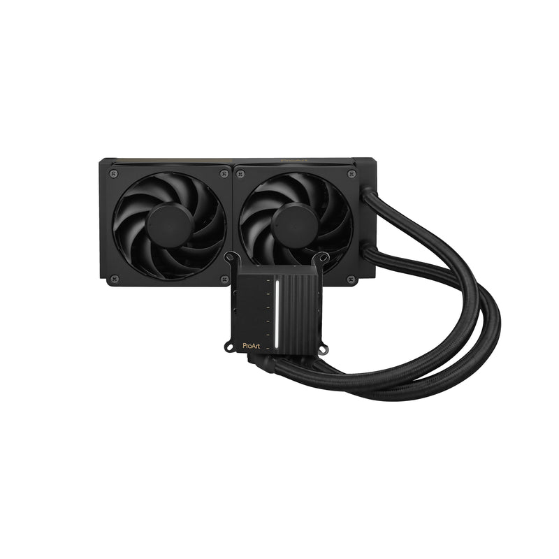 ASUS ProArt LC 240 Prozessor All-in-One-Flüssigkeitskühler 12 cm Schwarz