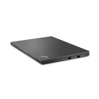 Lenovo ThinkPad E14 Gen 6 (Intel) Intel Core Ultra 7 155H Laptop 35,6 cm (14") WUXGA 32 GB DDR5-SDRAM 1 TB SSD Wi-Fi 6E (802.11ax) Windows 11 Pro Deutsch Schwarz