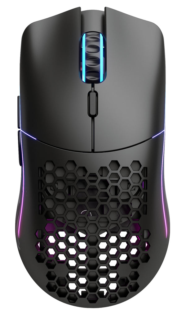Glorious Gaming Model O Minus Wireless Maus rechts RF Wireless Optisch 19000 DPI